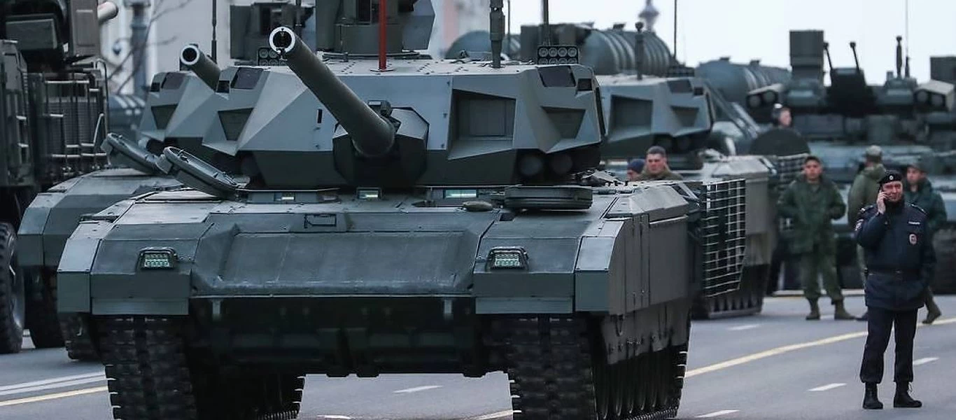 Ο ρωσικός στρατός θα παραλάβει μέσα στο 2021 τα πρώτα T-14 Armata - Θα είναι πλήρως εξαγώγιμα (βίντεο)